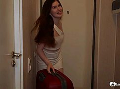 i pin her against the wall... now i fuck her hard