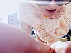 White African Beauty Rides Waves Gracefully