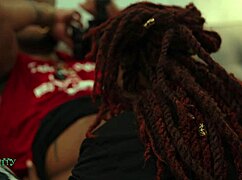 wanna see her fucked poolside for everyone? double cumshots explode