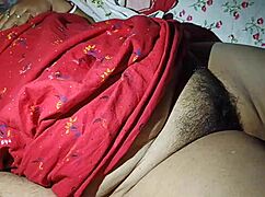 desi bhabi are you cleaning that hairy pussy for your lover?