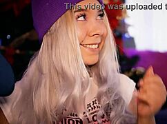 Hey, watch me tease my boyfriend's cock right over his shorts!