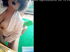 old lady legs gripped takes deep tight vaginal pounding