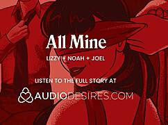 surprise babe, take this blindfolded dp from me and my friend—swallow it all!