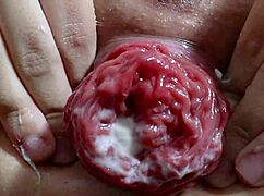 100% ANAL Threesome Gapes Prolapses ATM Squirts!