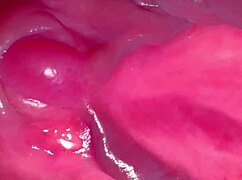 Amateur Wife's Pink Pussy Close-Up 275 Days Post-Virginity Loss!