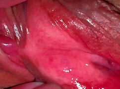 Amateur Wife's Pink Pussy Close-Up 275 Days Post-Virginity Loss!