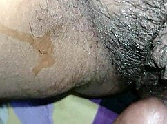 they shared the bed one night, and soon step-sis and bro were roughly pounding tight pussies creampie style.