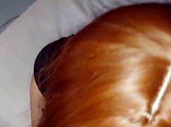 hot latina gets fucked hard doggystyle closeup deepthroat orgasm in heels