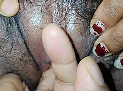 desi bhabi are you cleaning that hairy pussy for your lover?