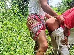 Girlfriend, your hairy asshole looks so fuckable fingered deep in this forest cosplay scene.