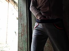 i caught neighbor masturbating spanked her then fucked hard with strap-on 😈💦