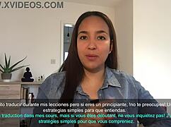 oh man carolina buitrago's latina pussy glasses look waitin for that hot cumshot facial cum in mouth