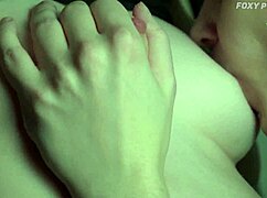 WOW! Extremely Sensual STEPSISTERS SUCK Puffy Nipples and Kiss TIGHT Bodies Close Up
