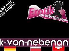 i'm fuckin this blonde german teen slut's ass outdoors in jeans then ass to mouth pov ugh