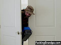 Step grandad, suck my cock? Fucked up family taboo