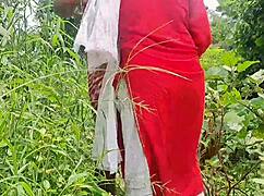 Girlfriend, your hairy asshole looks so fuckable fingered deep in this forest cosplay scene.