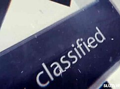 Tattooed Shoplyfter Teen Spreads for Pussy Penetration at Work