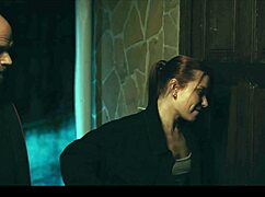 Hot Redhead Mistress Clemence Audiard Freeze Fetish Fuck Doll Handjob Creampie