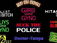 Freshman Blindfolded For Mandatory Hitachi Orgasm By Doctor Tampa - Maya Fierce!