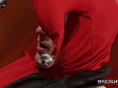 Whornyfilms' valery summer gets double teamed hard by two magicians