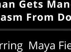 Freshman Blindfolded For Mandatory Hitachi Orgasm By Doctor Tampa - Maya Fierce!