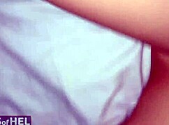 Quick dorm fuck before class with tight college girl's shaved pussy?