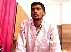 desi doctor seduces juicy patient for romantic pussy licking and creampie
