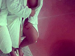 wife sneaks off with sauna stranger for secret steamy hookup