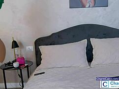 helenwaldorf in white stockings teases live chat signup dive