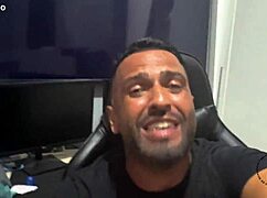 BIG BLACK COCK DESTROYS BRAZILIAN ASS IN WILD THREESOME