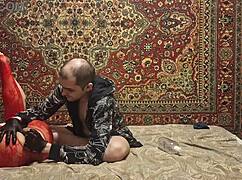 Sasha Earth Ass Dildo Play and Anastasia Mistress Double Penetration Gaping