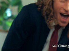 Michael Vegas joins Karla Lane and Sarah Arabic for surprise threesome twist