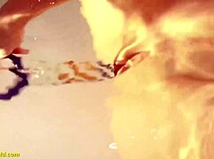 I love watching teen katty west rub her big shaved pussy with dildo in bathtub till orgasm