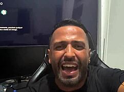 BIG BLACK COCK DESTROYS BRAZILIAN ASS IN WILD THREESOME