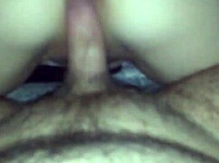 teen babe rides my hard cock