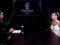 barbara sol in sheer red lingerie from nightclubs wants anitta damage watch