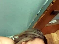 ever lick a big hairy clit before deepthroating then assfucking bent over with pussy riding?