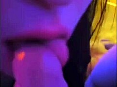 omg daddy watch this close-up sloppy blowjob from my big tits wife teasing your small cock 😜💦