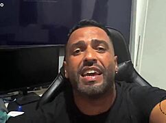 BIG BLACK COCK DESTROYS BRAZILIAN ASS IN WILD THREESOME