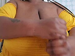 i luv handjob happiness on big black cock wit fat tits v3