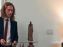 Michael Vegas joins Karla Lane and Sarah Arabic for surprise threesome twist