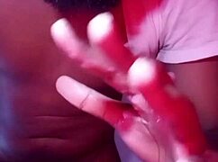 labeto dances under red lights stroking huge cock till massive cumshot explodes s1e4