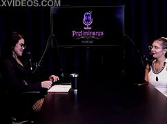 barbara sol in sheer red lingerie from nightclubs wants anitta damage watch