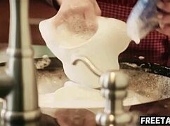 sleepover with stepdad's big cock turned way hotter than i thought