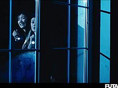 asian futa shemale grows magic cock fucks blonde bareback rough