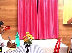 desi doctor seduces juicy patient for romantic pussy licking and creampie