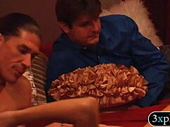 Nasty swingers orgy with couples blowjobs