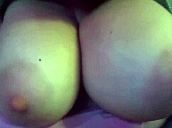 Watch her massive Italian tits bounce slow and close for the lens.