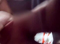 Step cousin caught fingering her wet pussy in the bathroom.