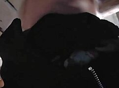 French Mature In Nylons Gets Fucked By Stranger In The Barn